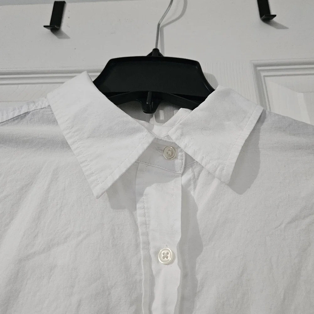 Women's Sonoma Oversized Boyfriend Shirt - XL Petite
